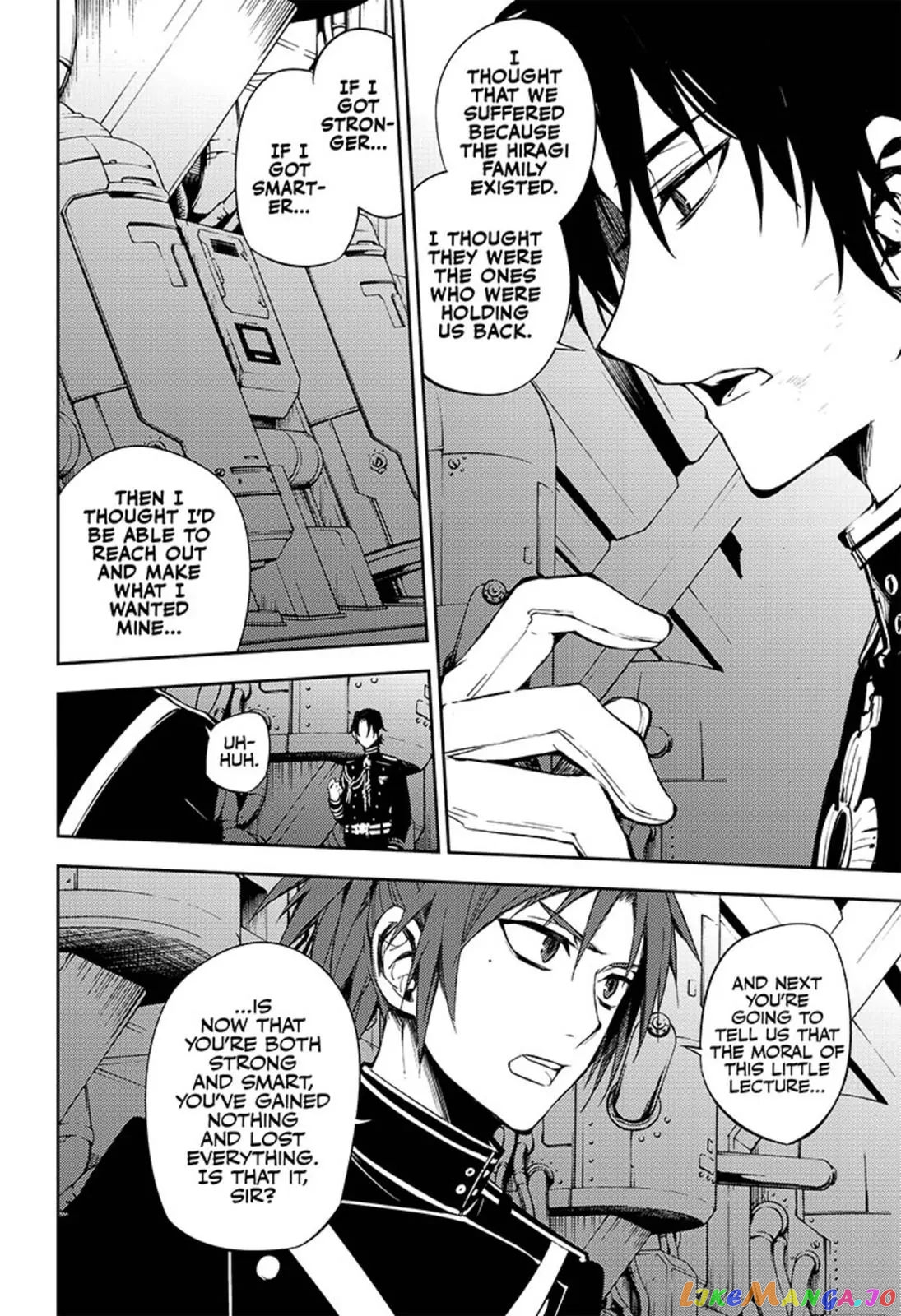 Read Seraph Of The End Manga Online