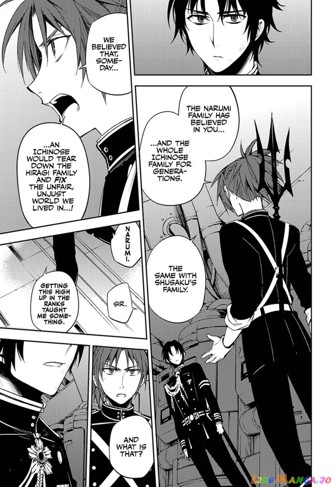 Read Seraph Of The End Manga Online