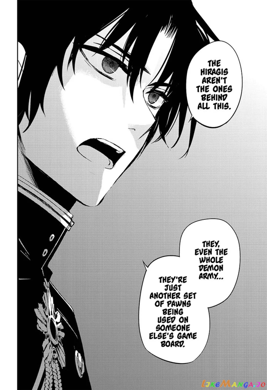 Read Seraph Of The End Manga Online