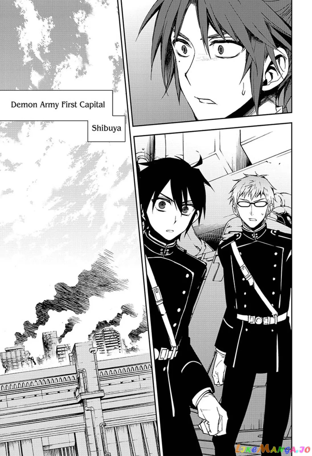 Read Seraph Of The End Manga Online