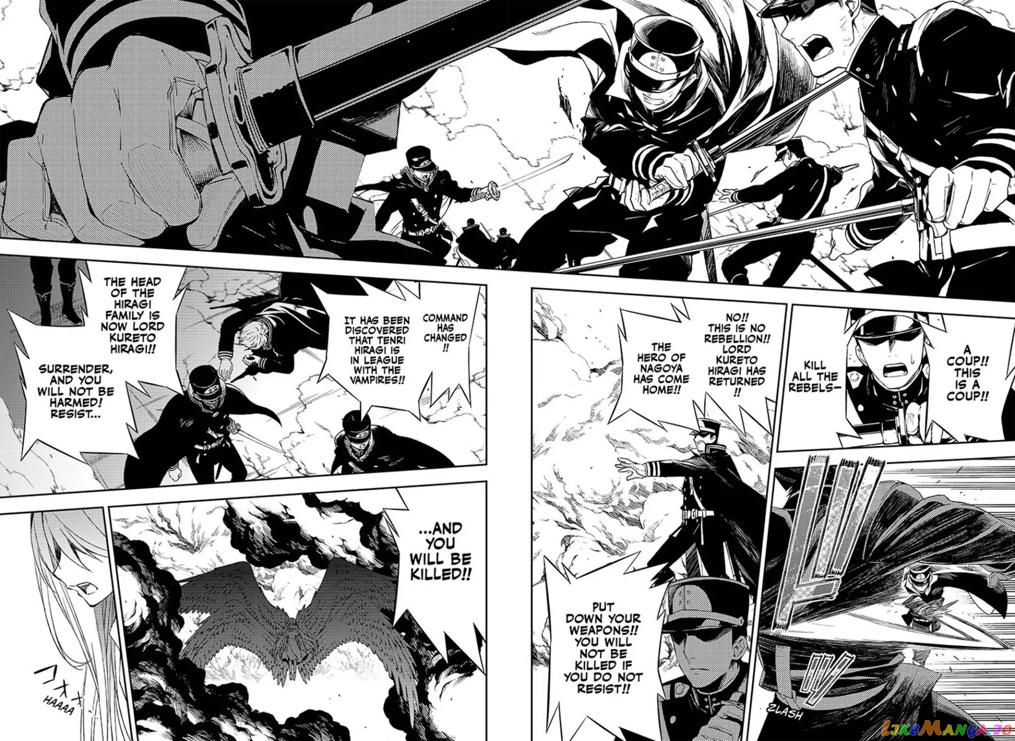 Read Seraph Of The End Manga Online