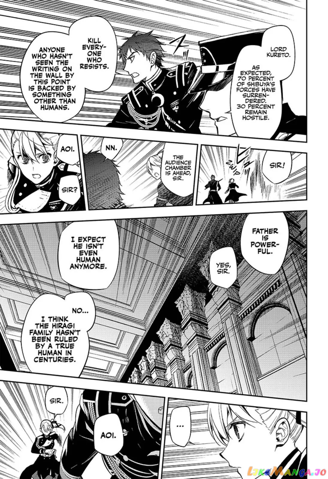 Read Seraph Of The End Manga Online