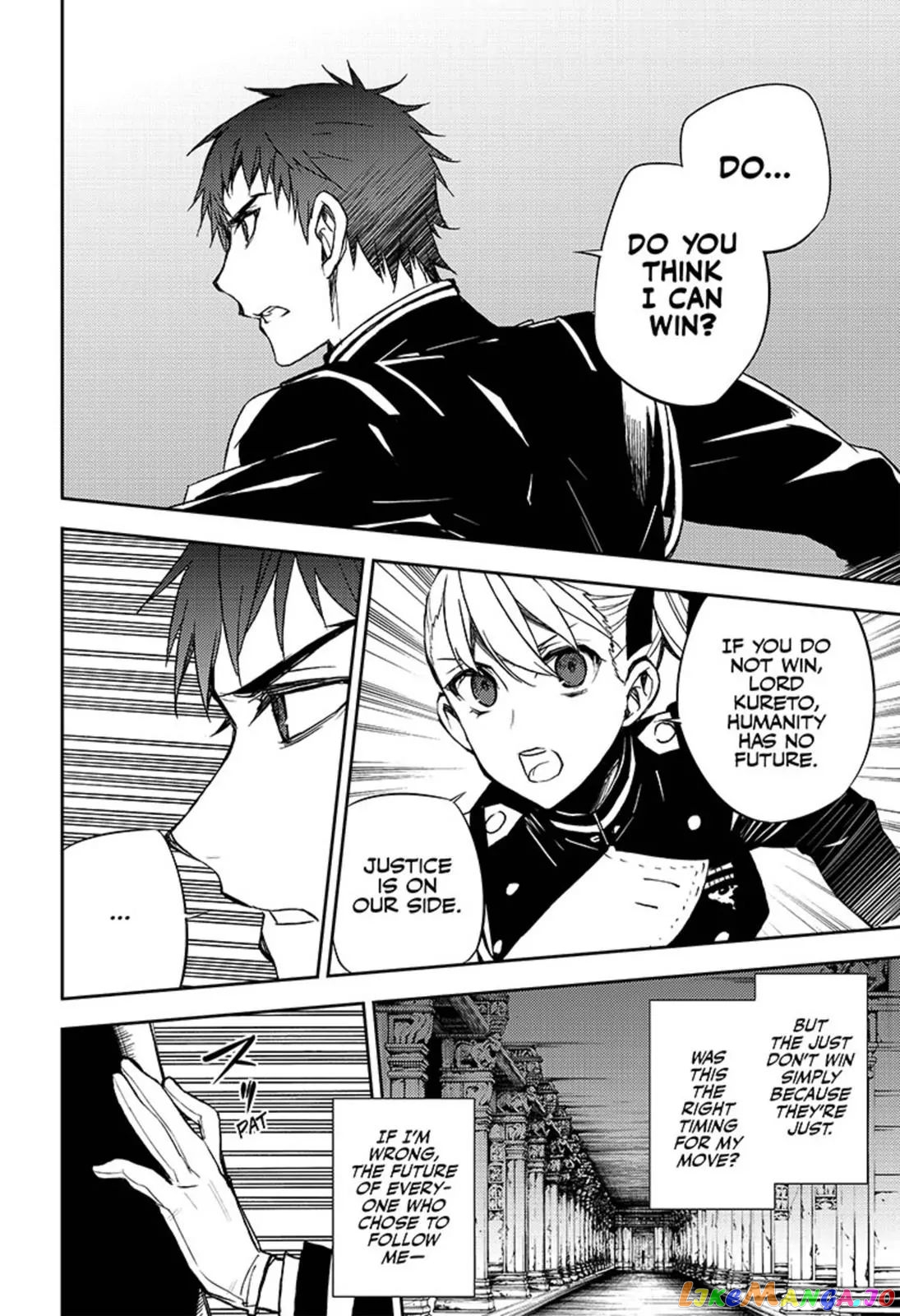 Read Seraph Of The End Manga Online