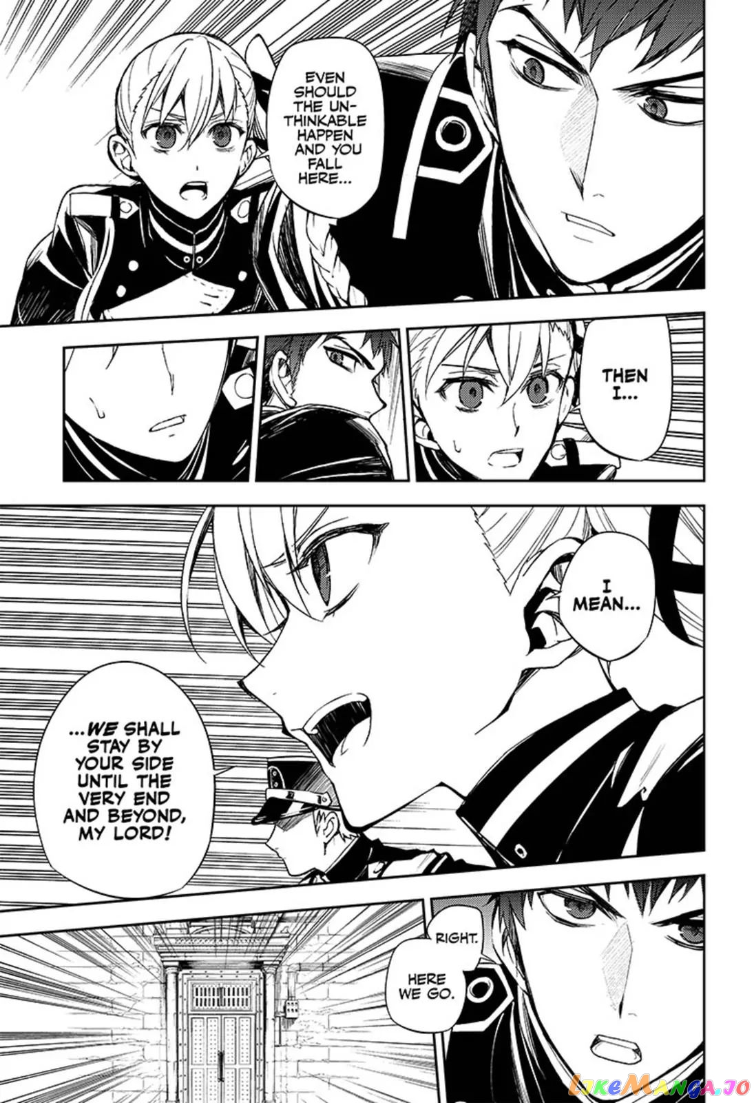 Read Seraph Of The End Manga Online