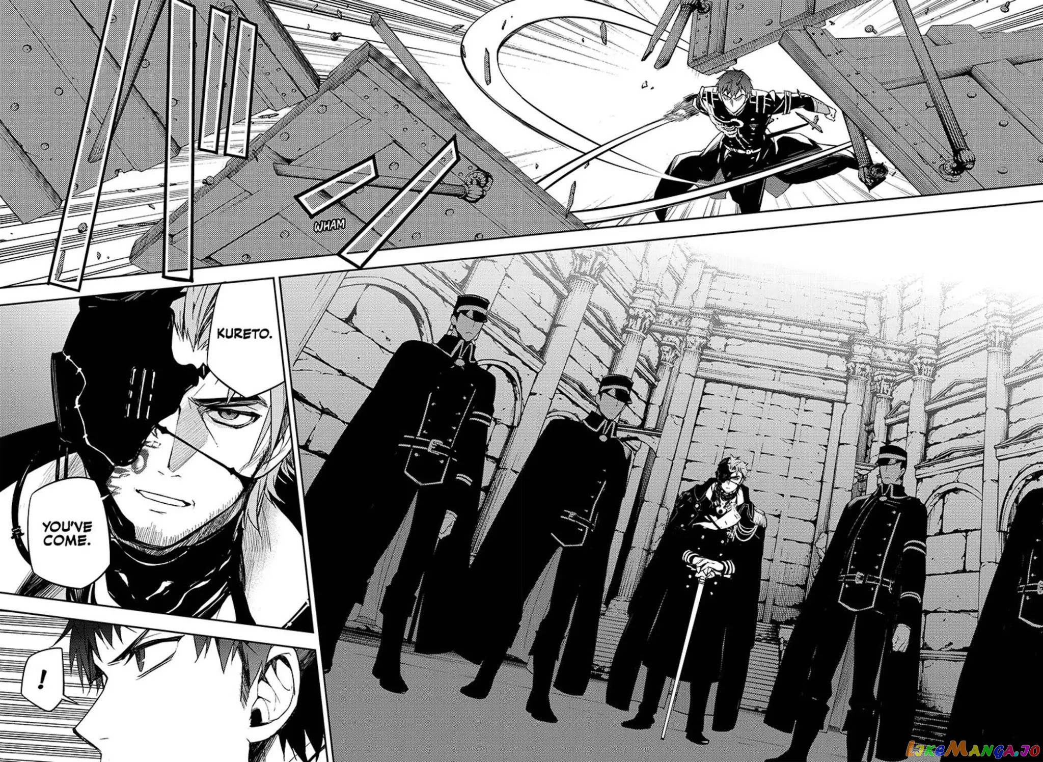 Read Seraph Of The End Manga Online