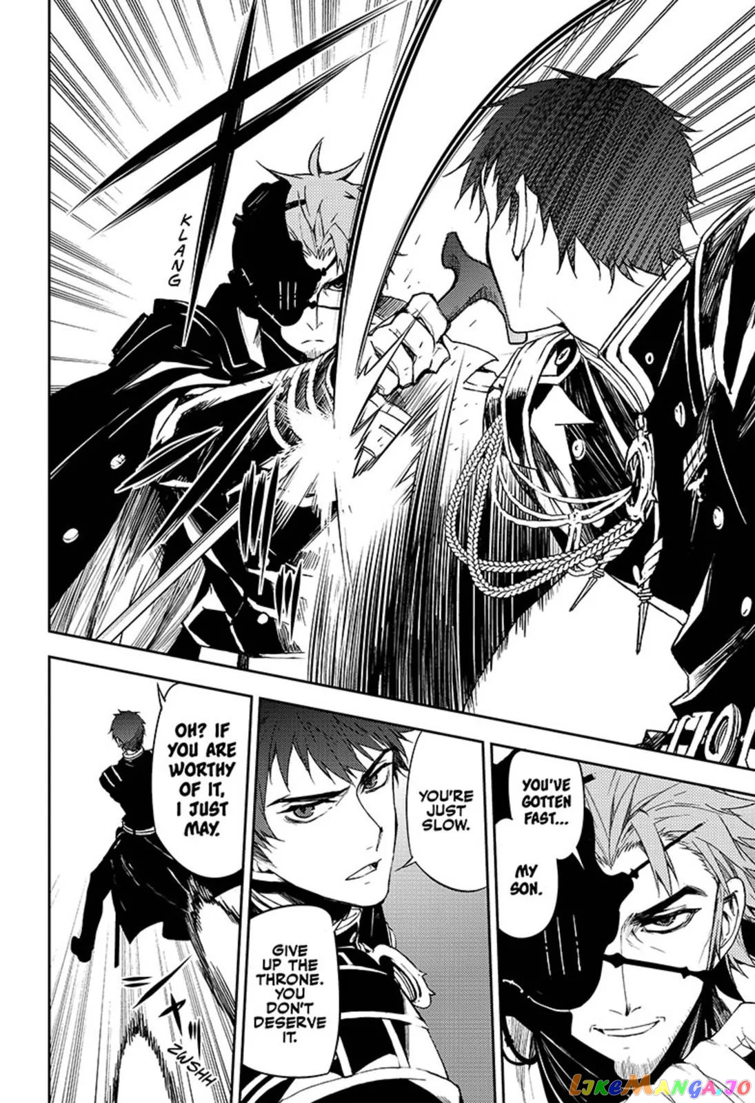 Read Seraph Of The End Manga Online