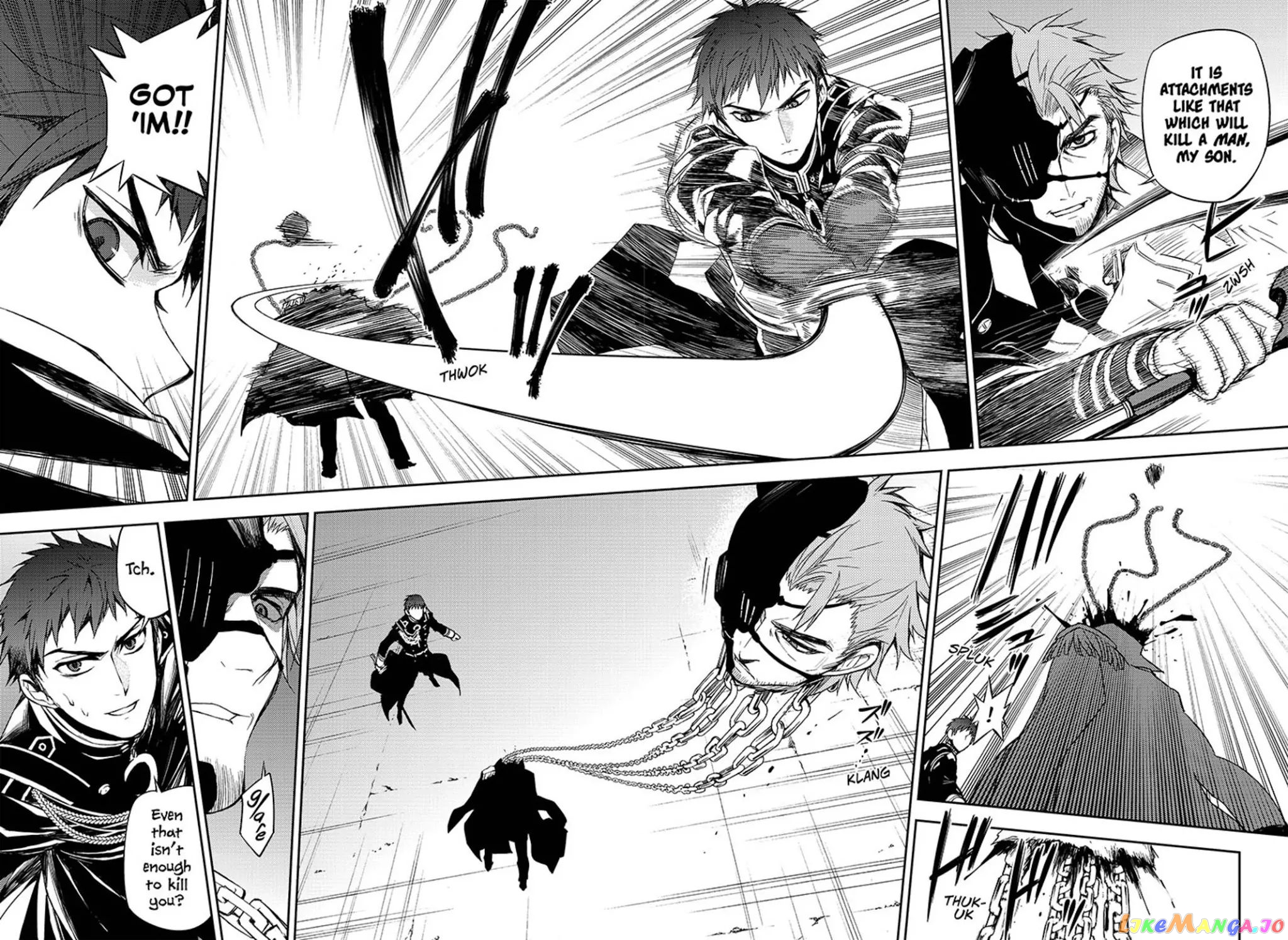 Read Seraph Of The End Manga Online