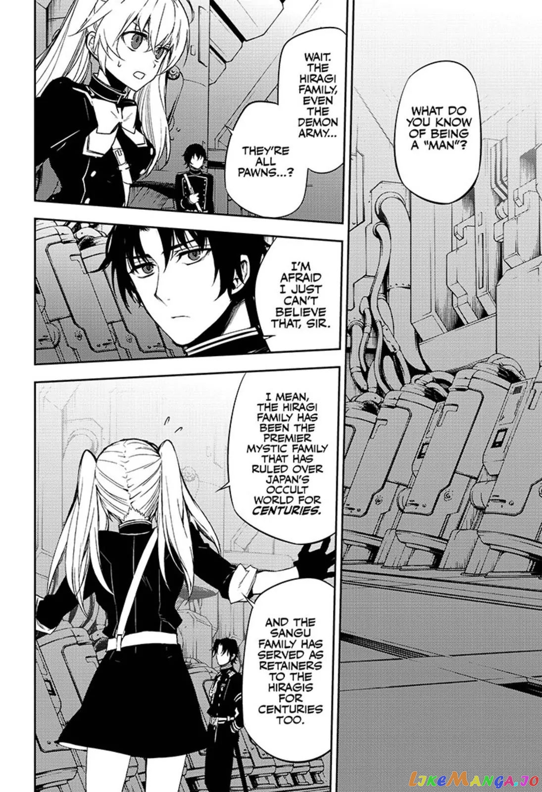 Read Seraph Of The End Manga Online