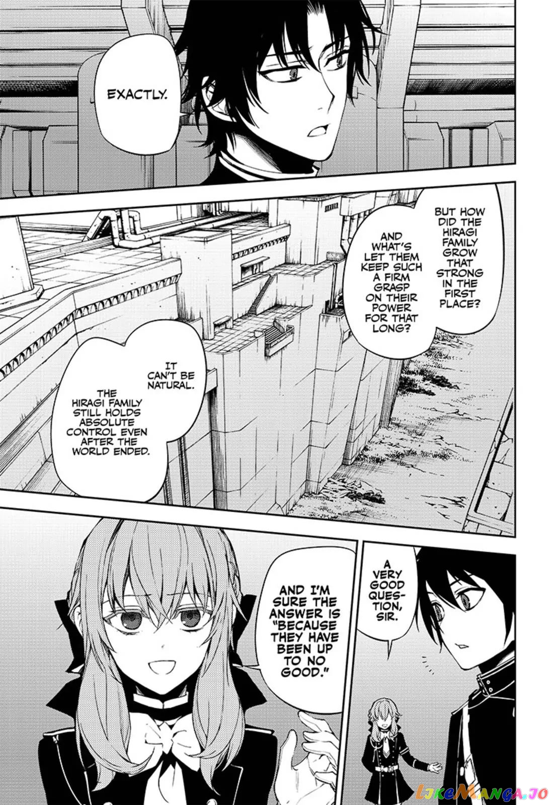 Read Seraph Of The End Manga Online