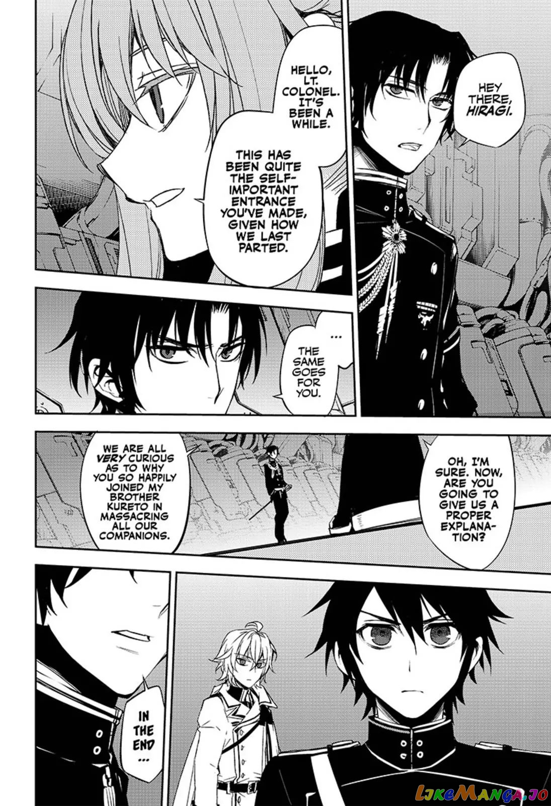 Read Seraph Of The End Manga Online