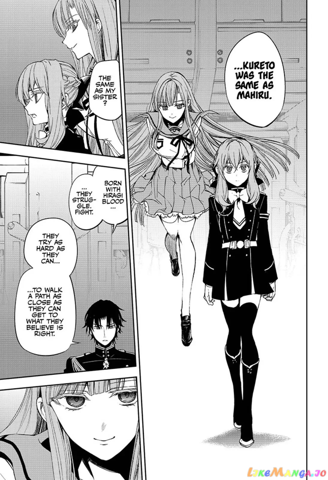 Read Seraph Of The End Manga Online