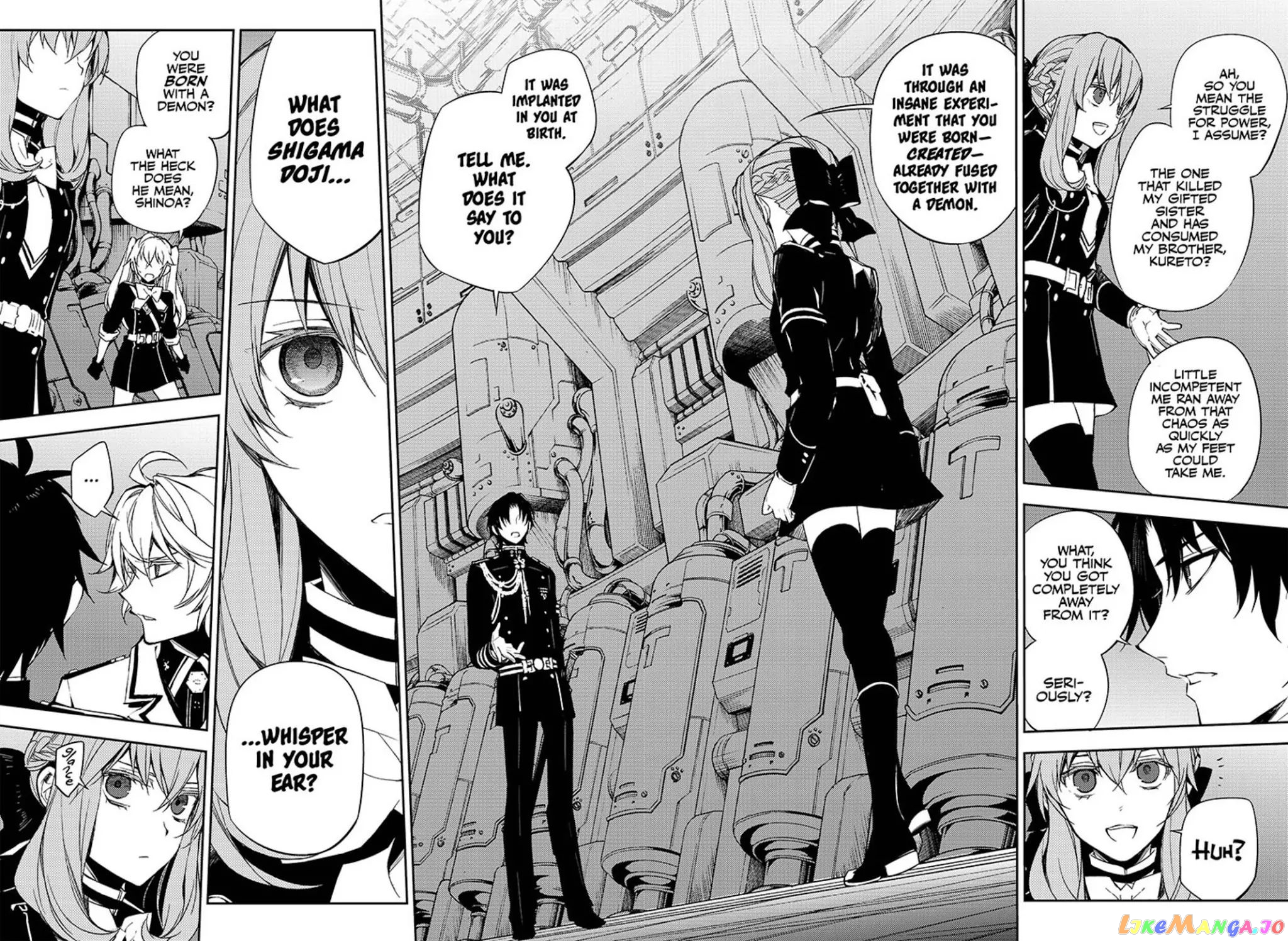 Read Seraph Of The End Manga Online