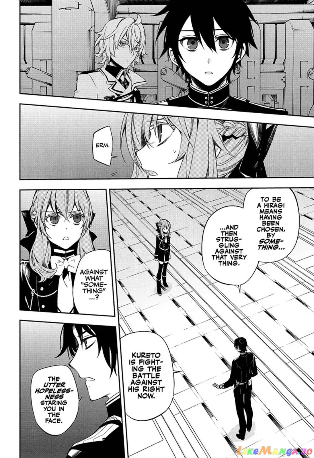 Read Seraph Of The End Manga Online