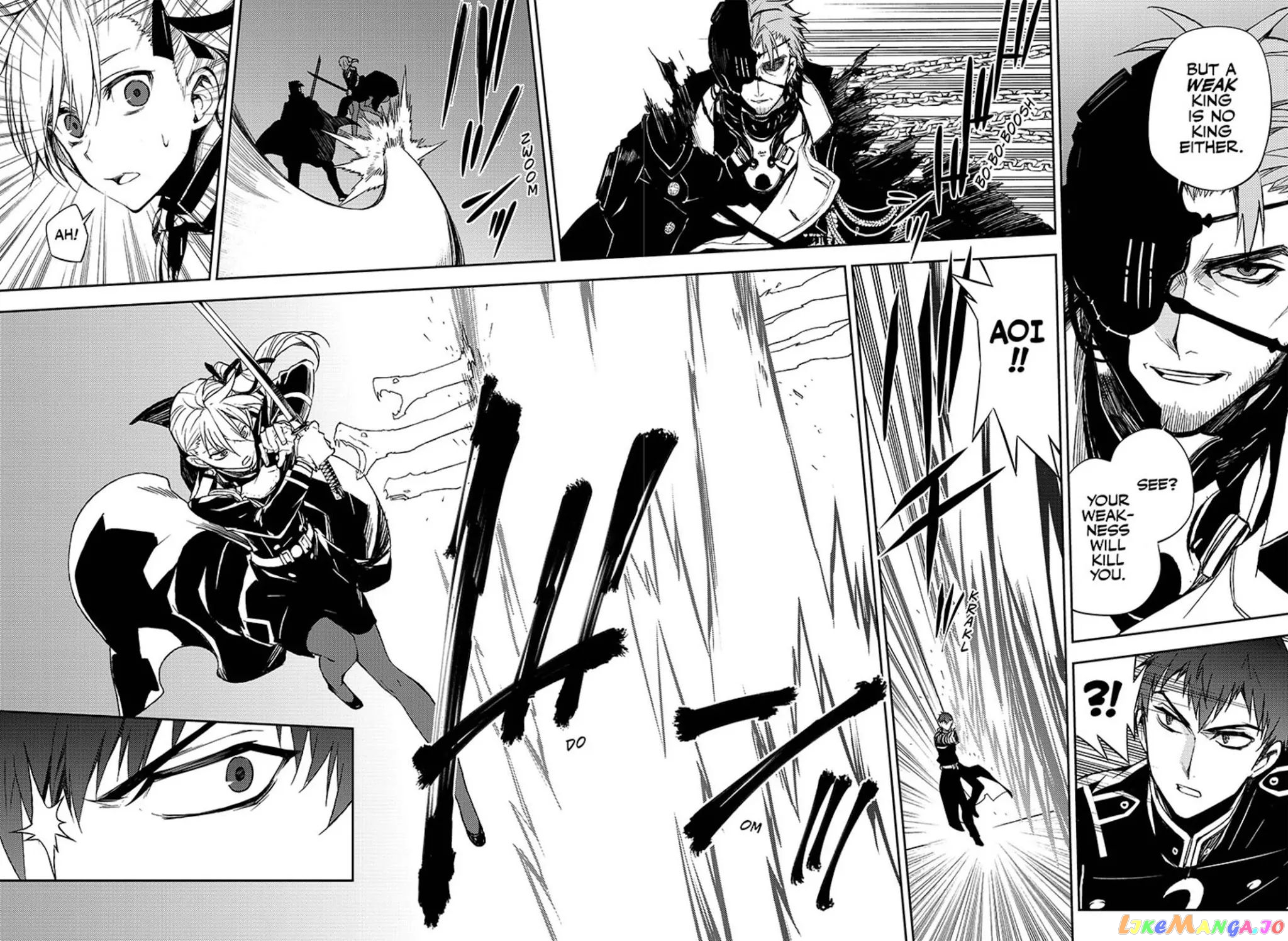 Read Seraph Of The End Manga Online