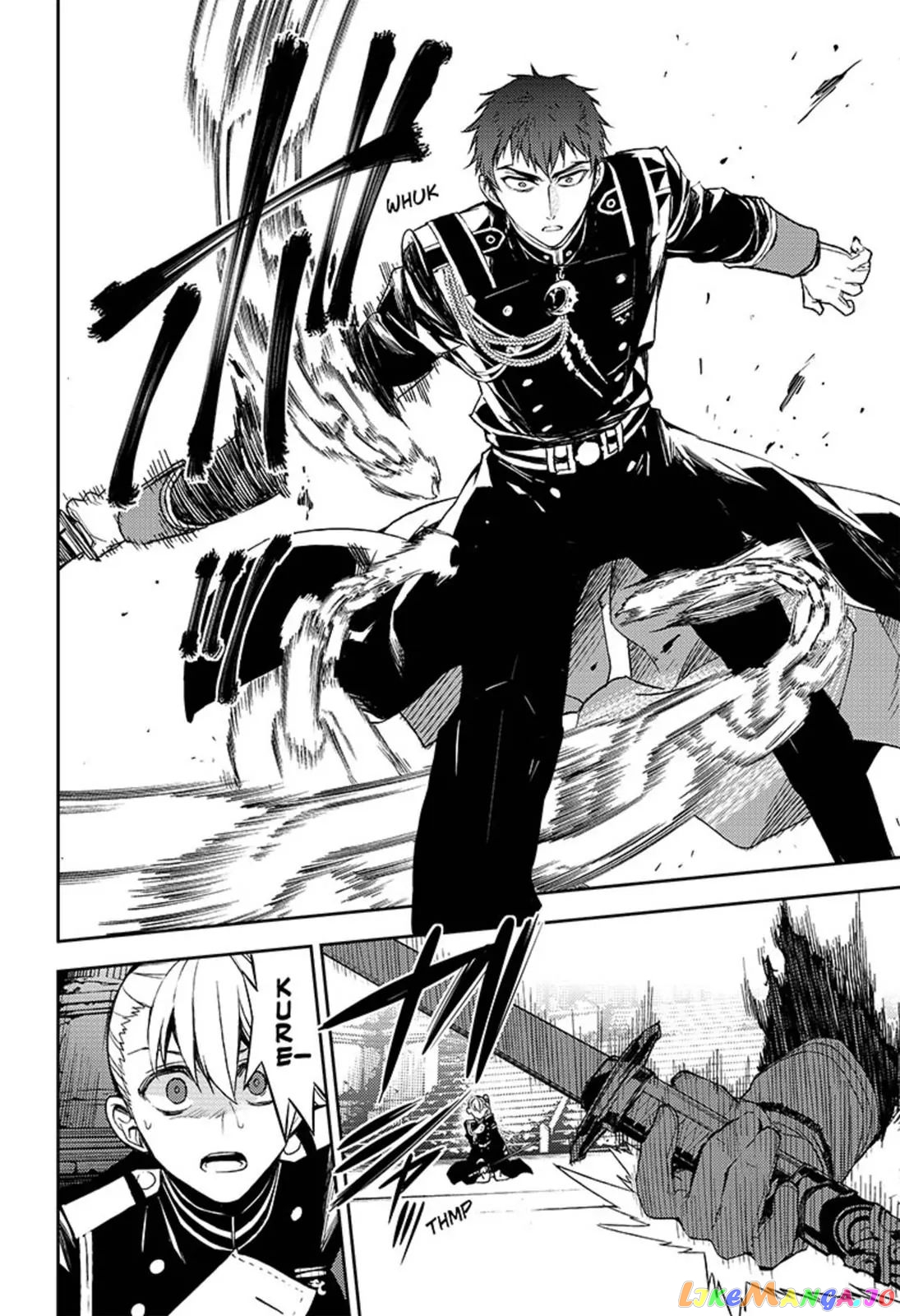 Read Seraph Of The End Manga Online