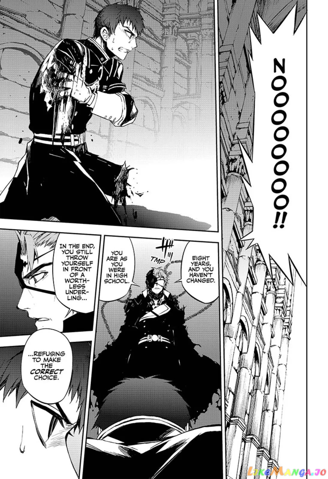 Read Seraph Of The End Manga Online