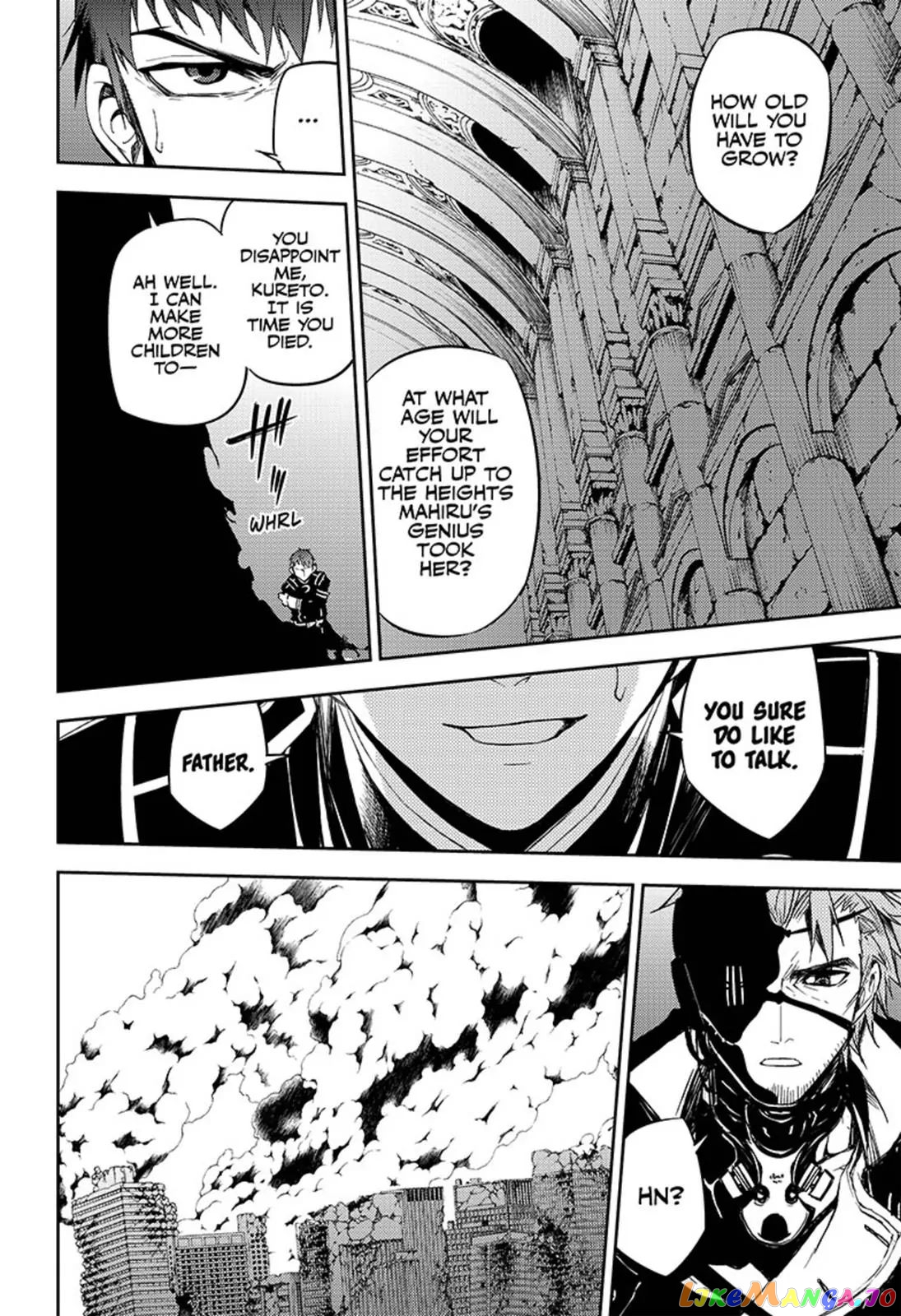 Read Seraph Of The End Manga Online