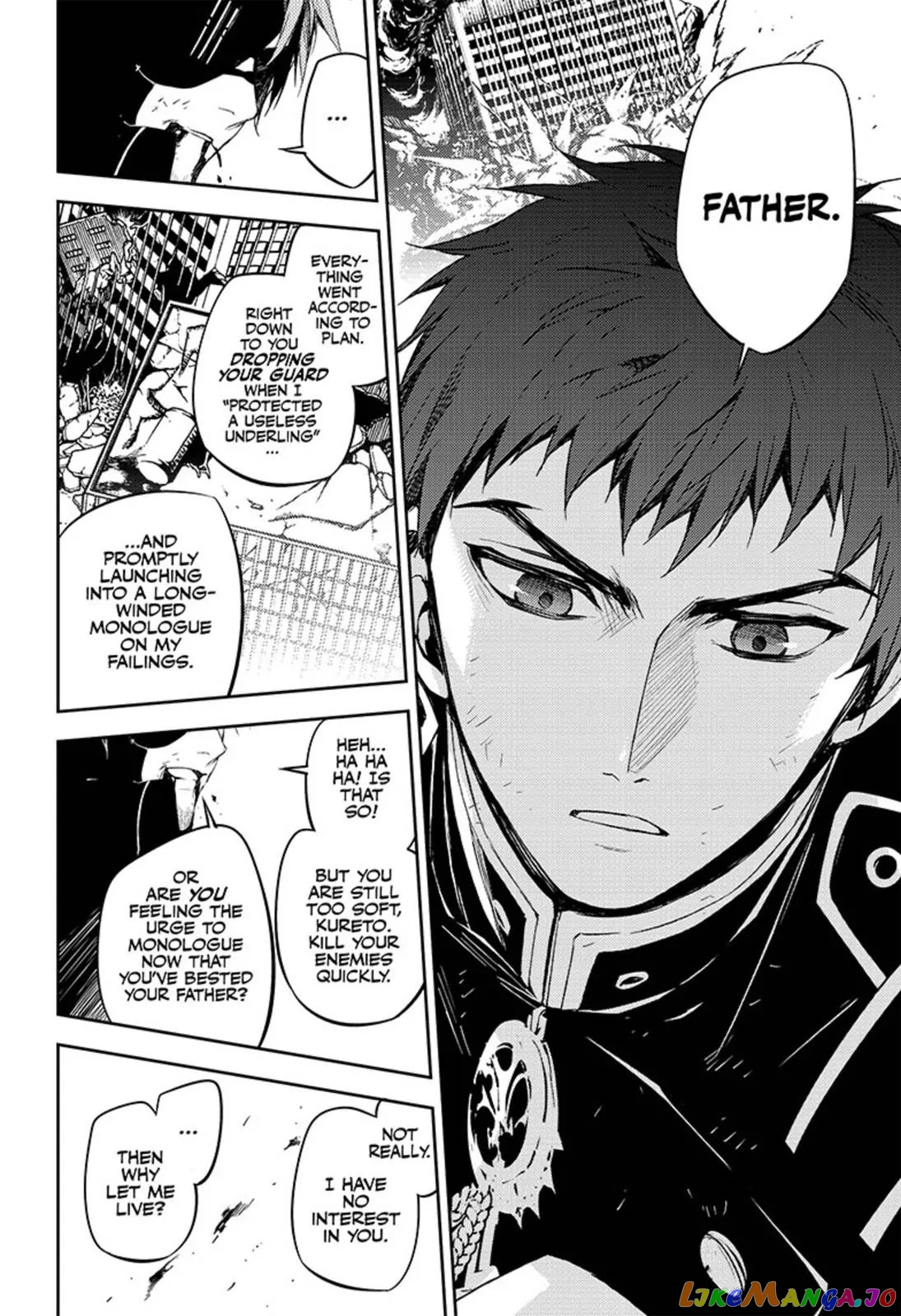 Read Seraph Of The End Manga Online
