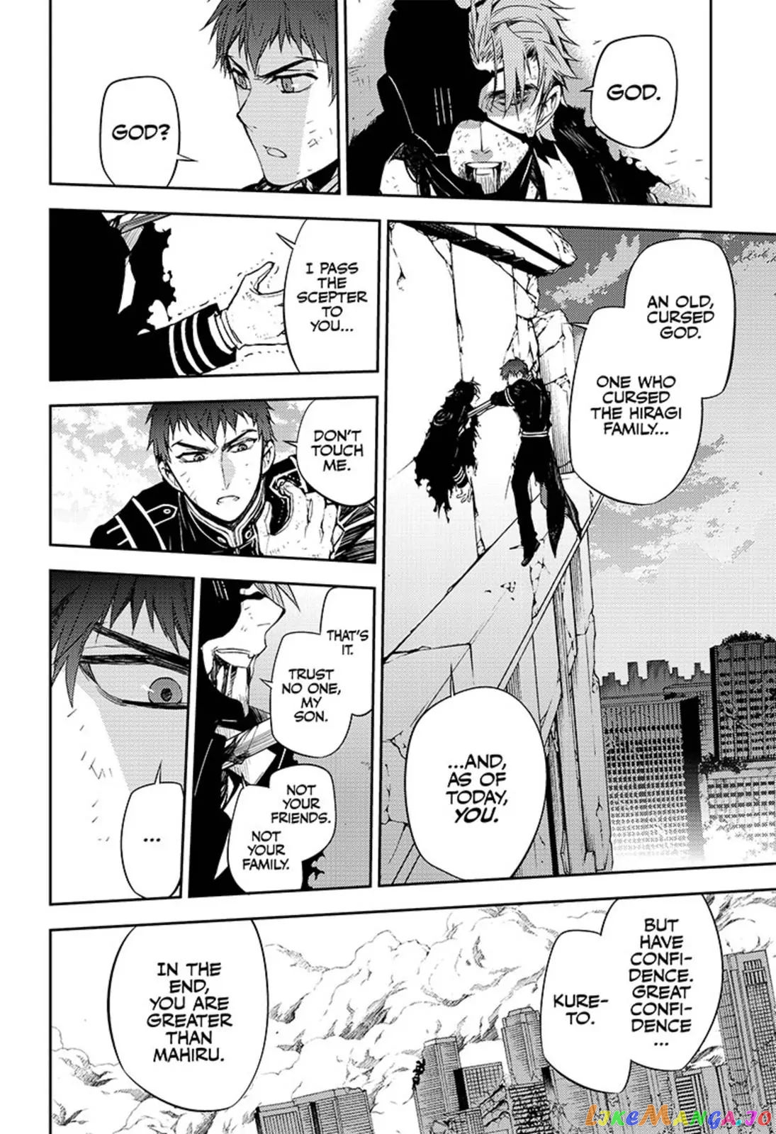 Read Seraph Of The End Manga Online