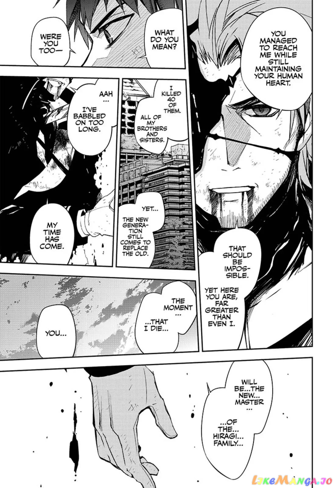 Read Seraph Of The End Manga Online
