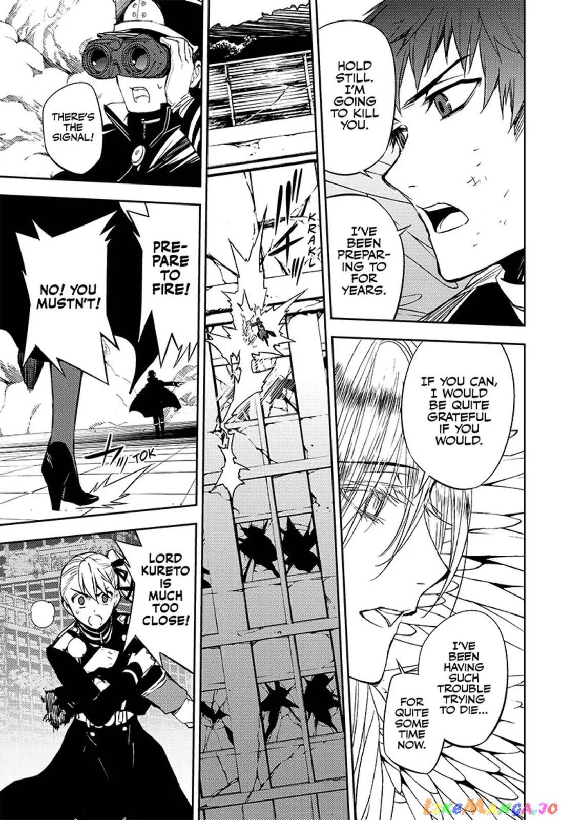 Read Seraph Of The End Manga Online