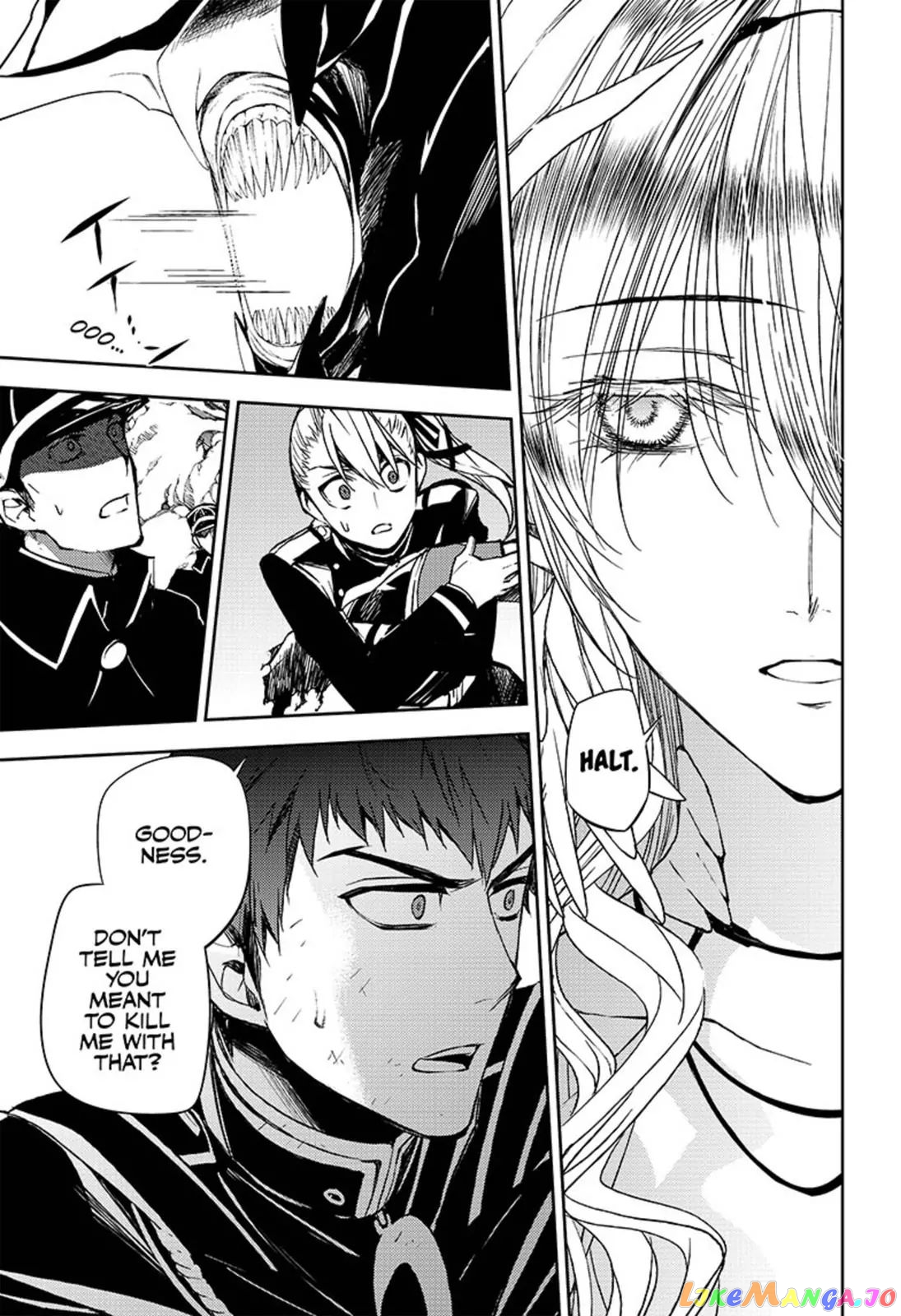 Read Seraph Of The End Manga Online