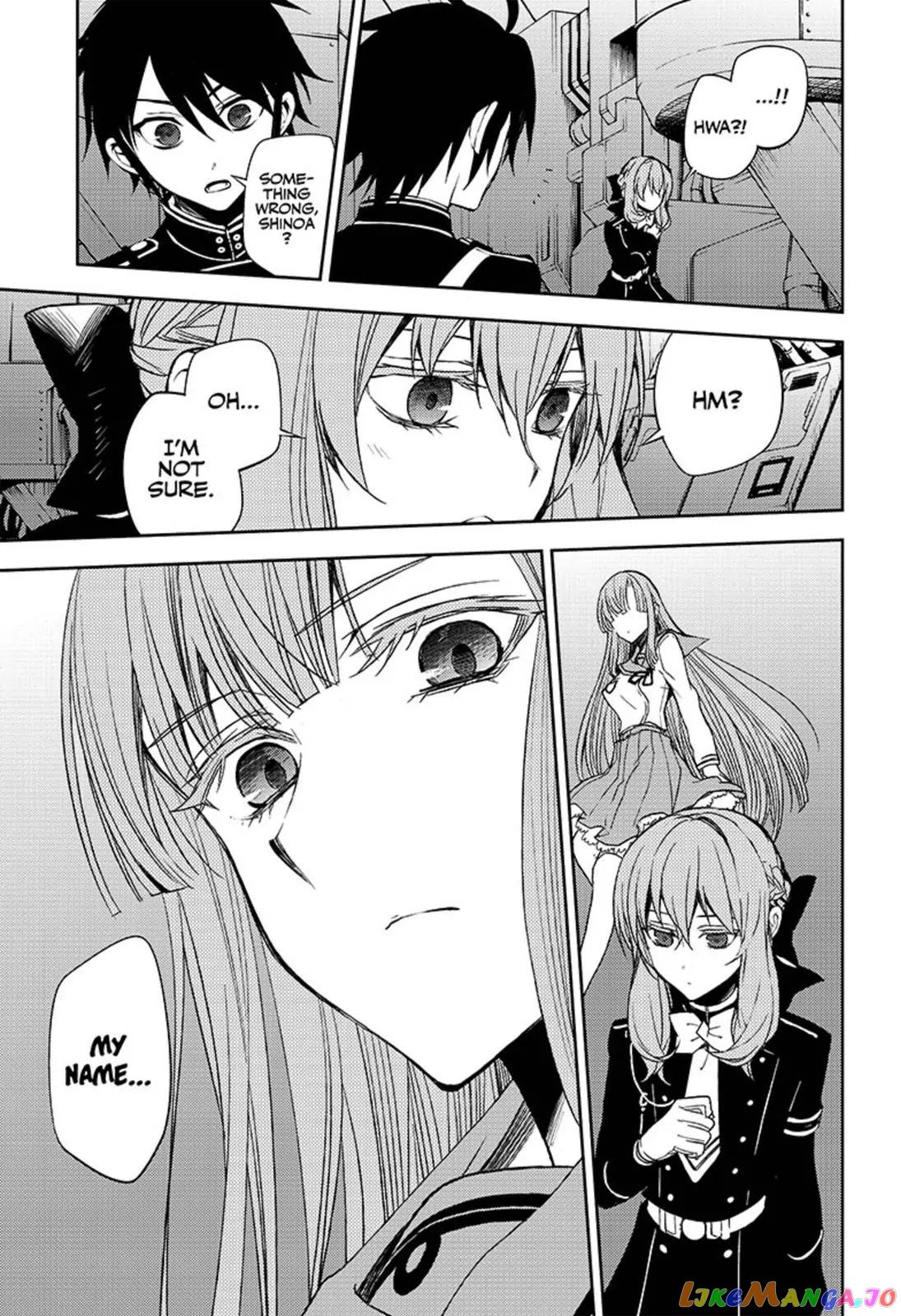 Read Seraph Of The End Manga Online