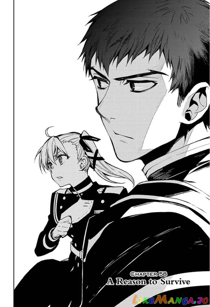 Read Seraph Of The End Manga Online