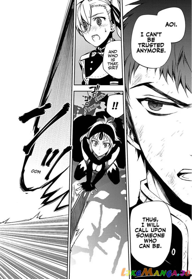 Read Seraph Of The End Manga Online