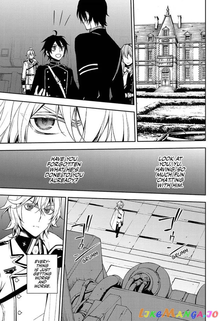 Read Seraph Of The End Manga Online
