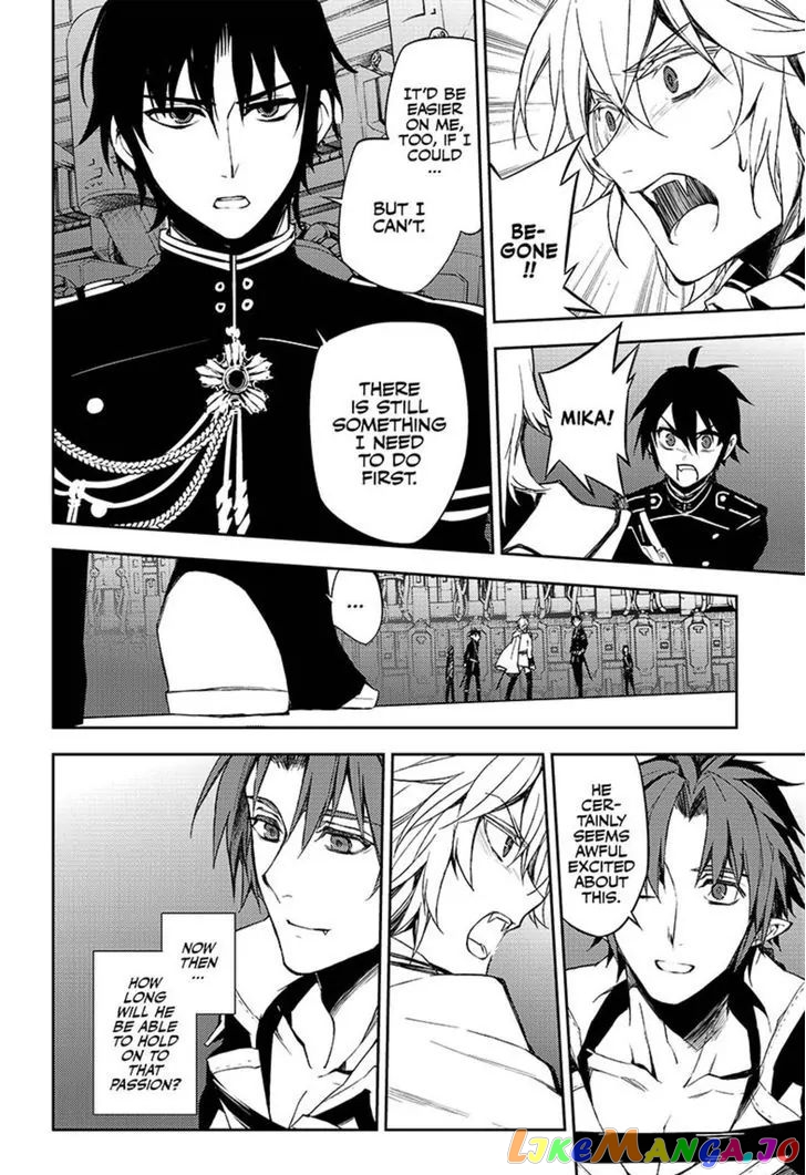 Read Seraph Of The End Manga Online