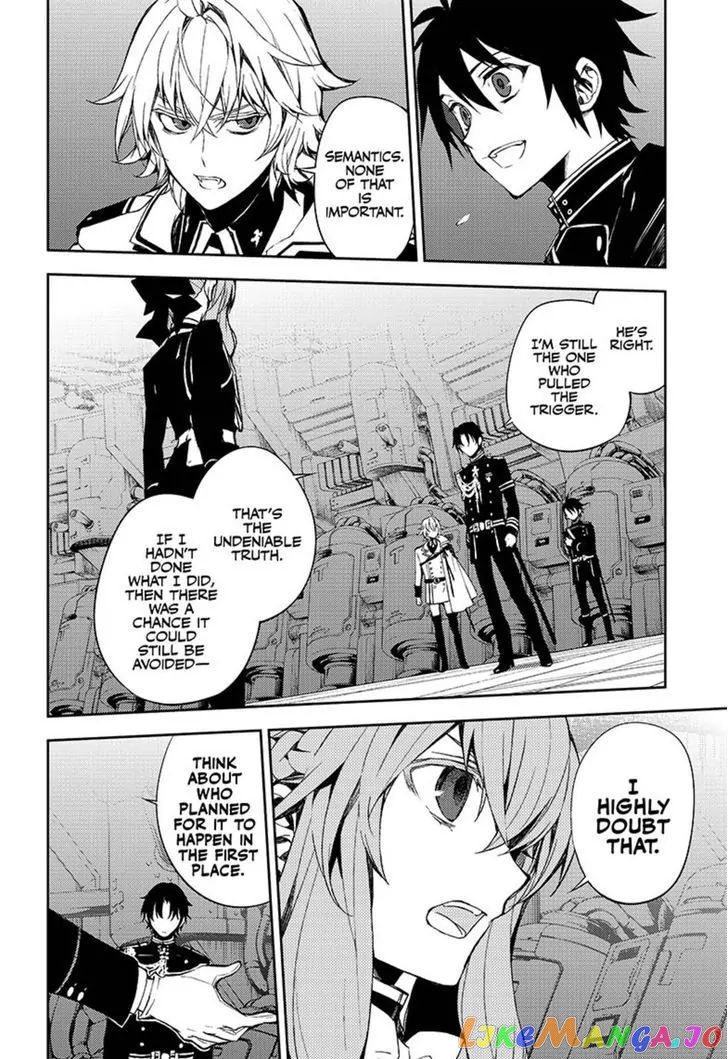 Read Seraph Of The End Manga Online