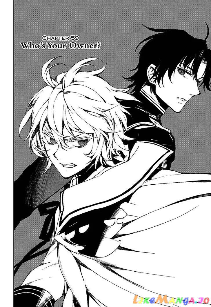 Read Seraph Of The End Manga Online