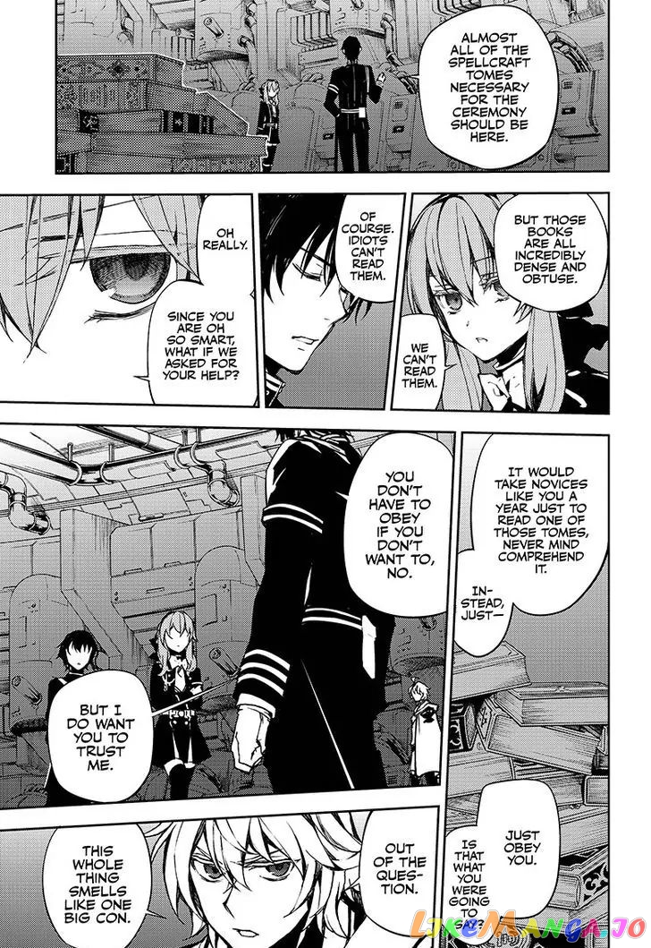 Read Seraph Of The End Manga Online