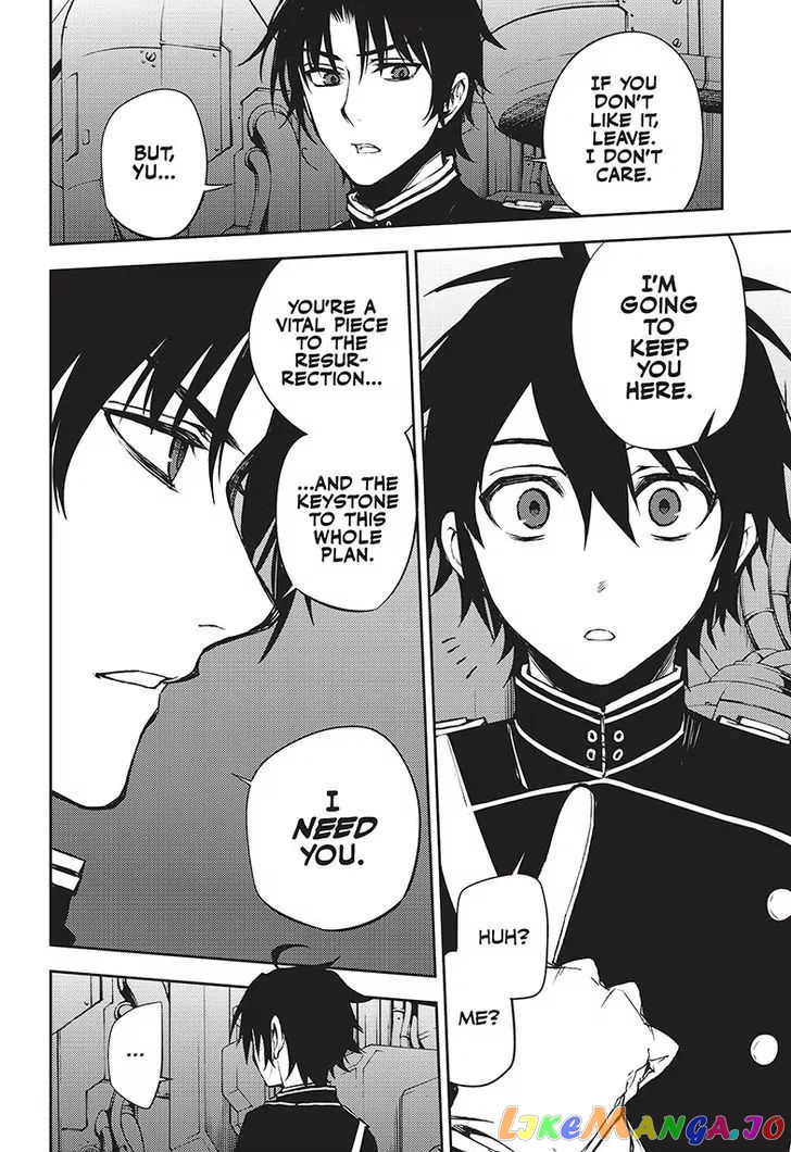 Read Seraph Of The End Manga Online
