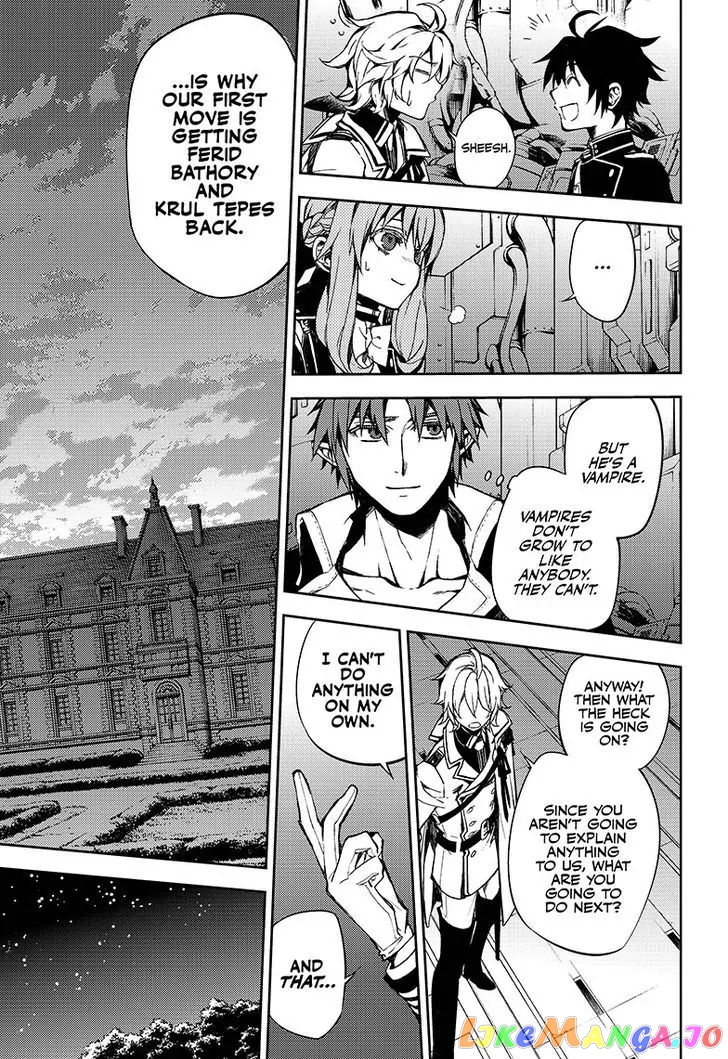 Read Seraph Of The End Manga Online
