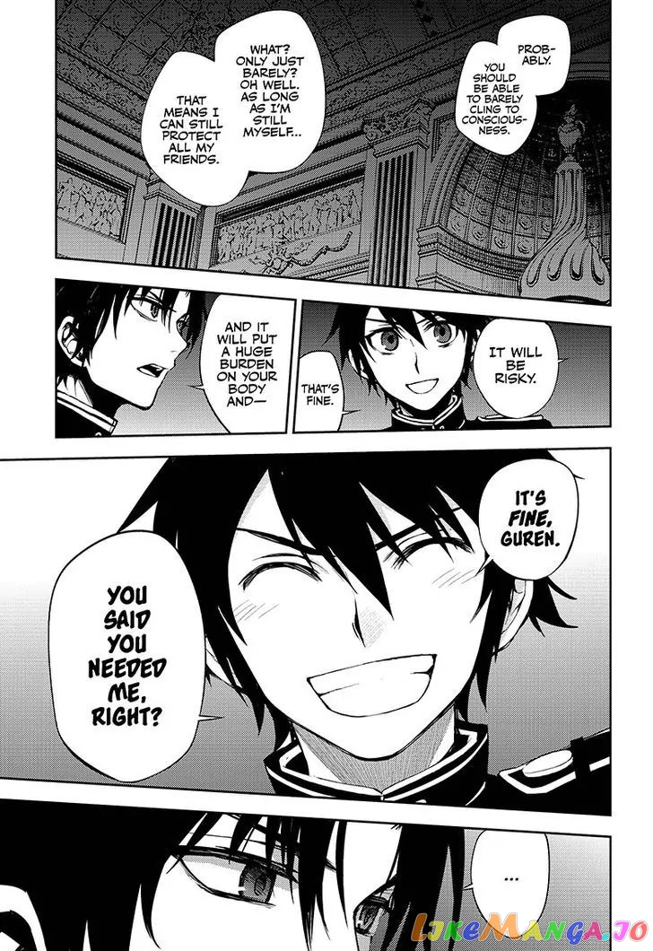 Read Seraph Of The End Manga Online