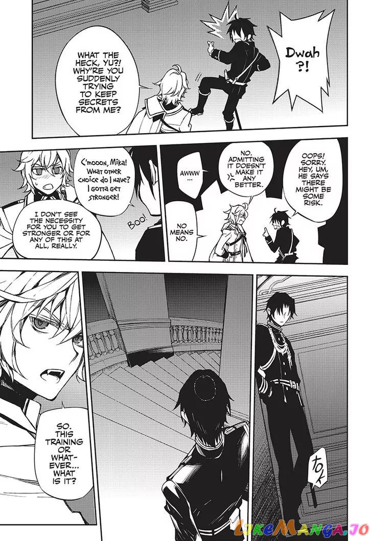 Read Seraph Of The End Manga Online