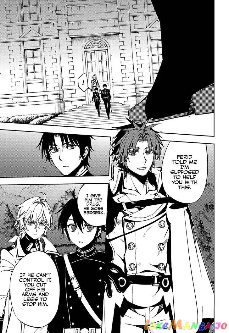 Read Seraph Of The End Manga Online
