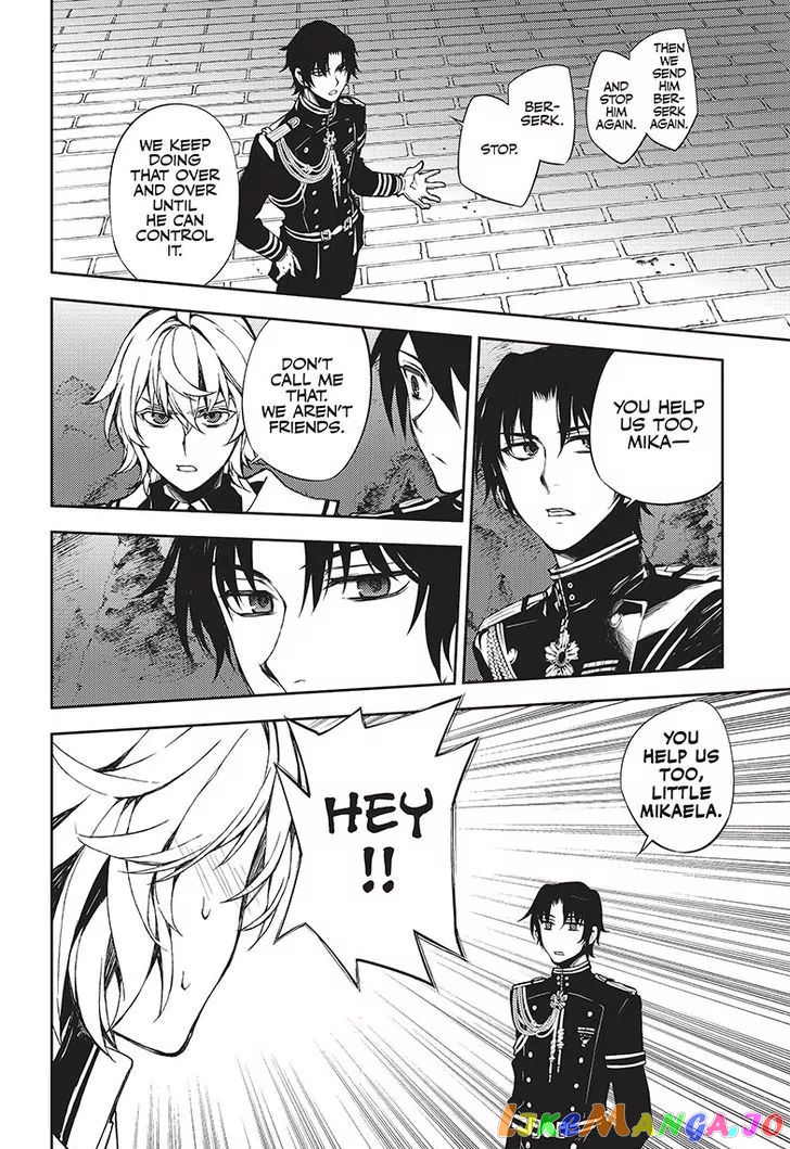 Read Seraph Of The End Manga Online