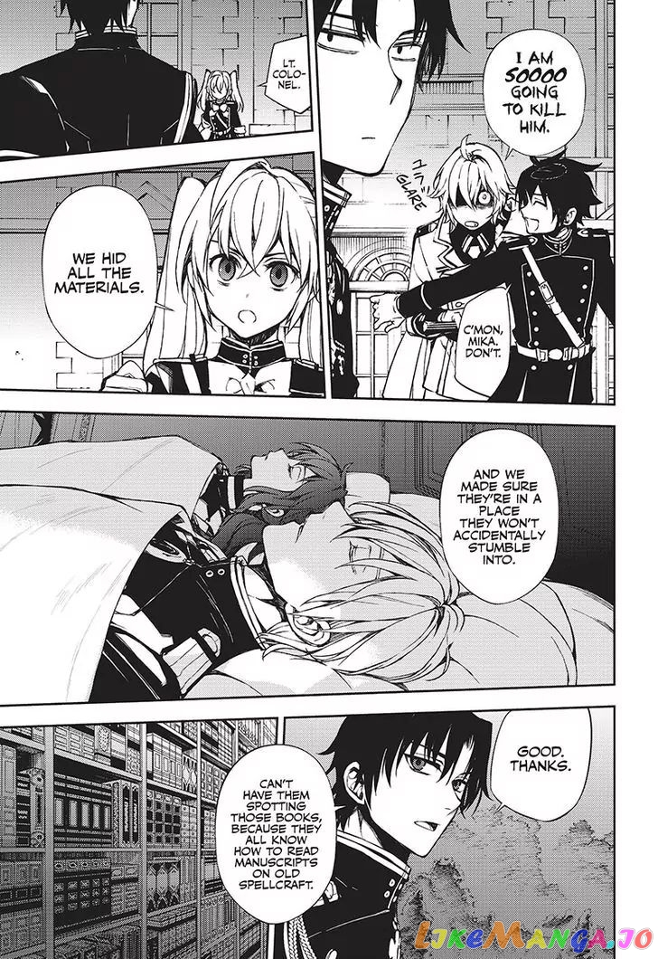Read Seraph Of The End Manga Online