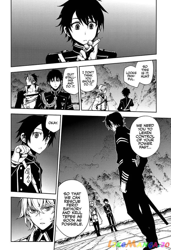 Read Seraph Of The End Manga Online