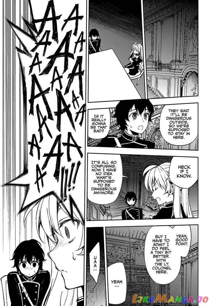 Read Seraph Of The End Manga Online