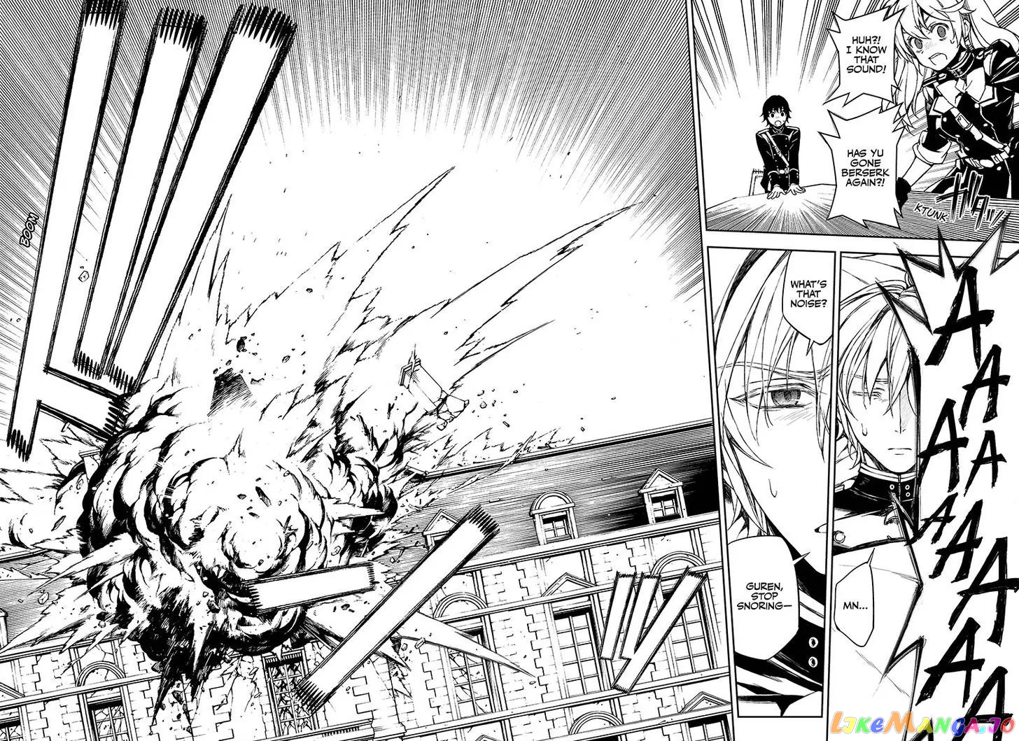 Read Seraph Of The End Manga Online