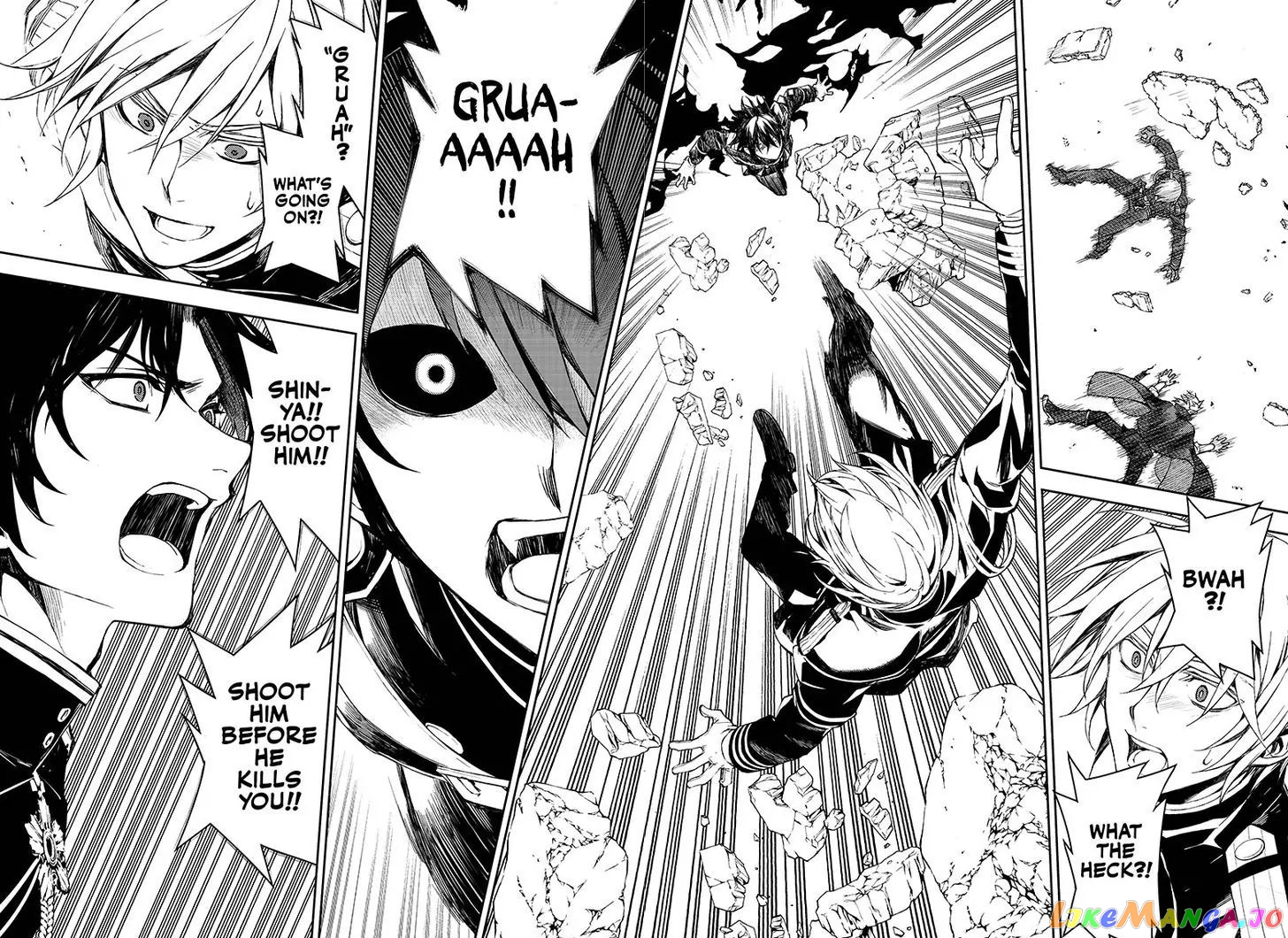 Read Seraph Of The End Manga Online