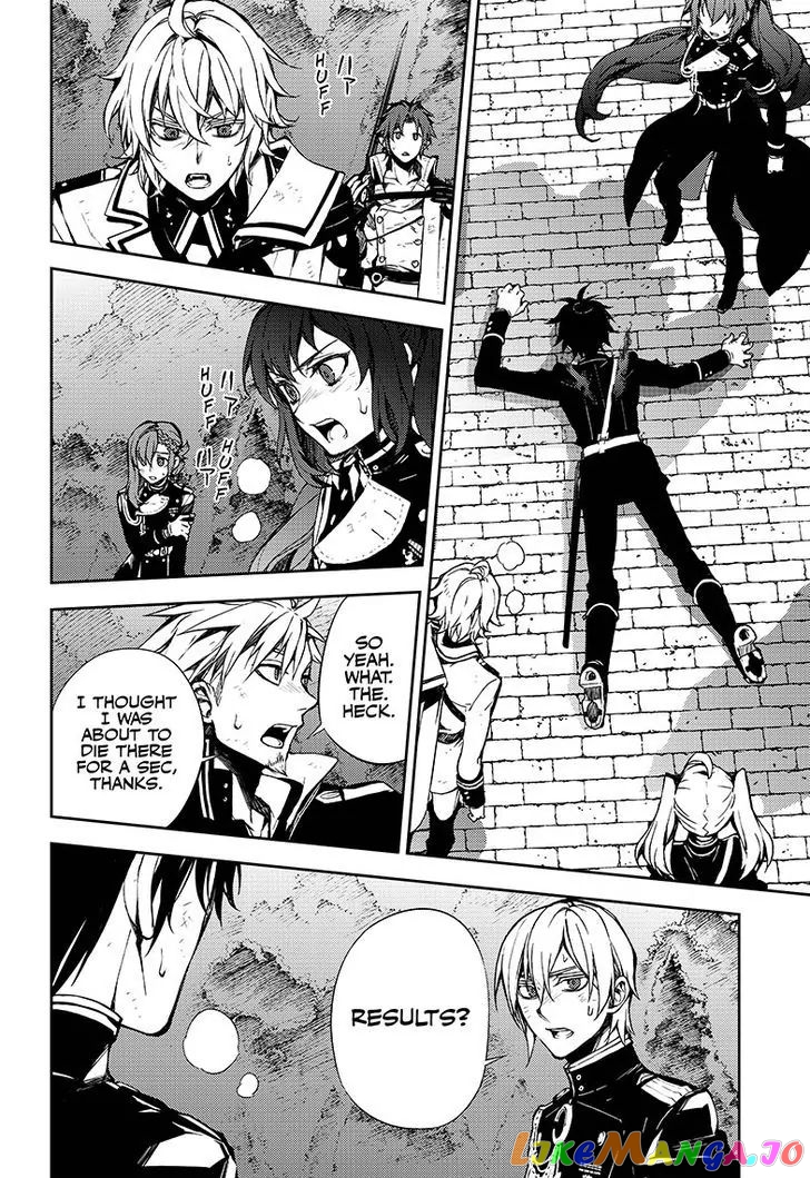 Read Seraph Of The End Manga Online