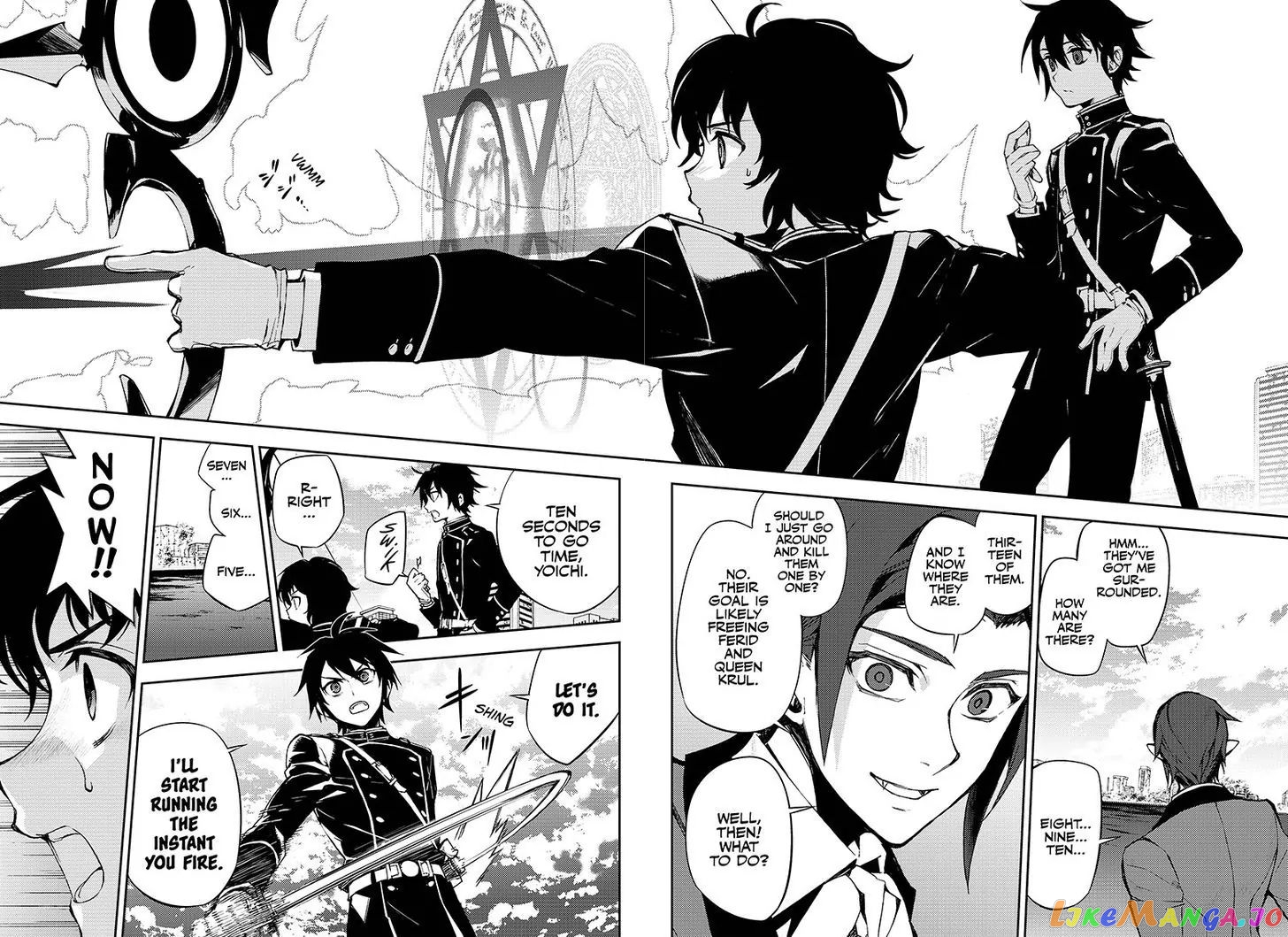 Read Seraph Of The End Manga Online