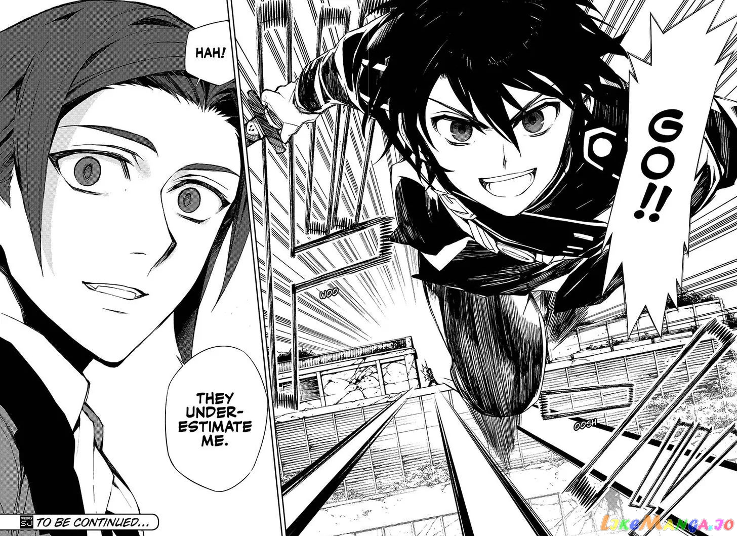 Read Seraph Of The End Manga Online