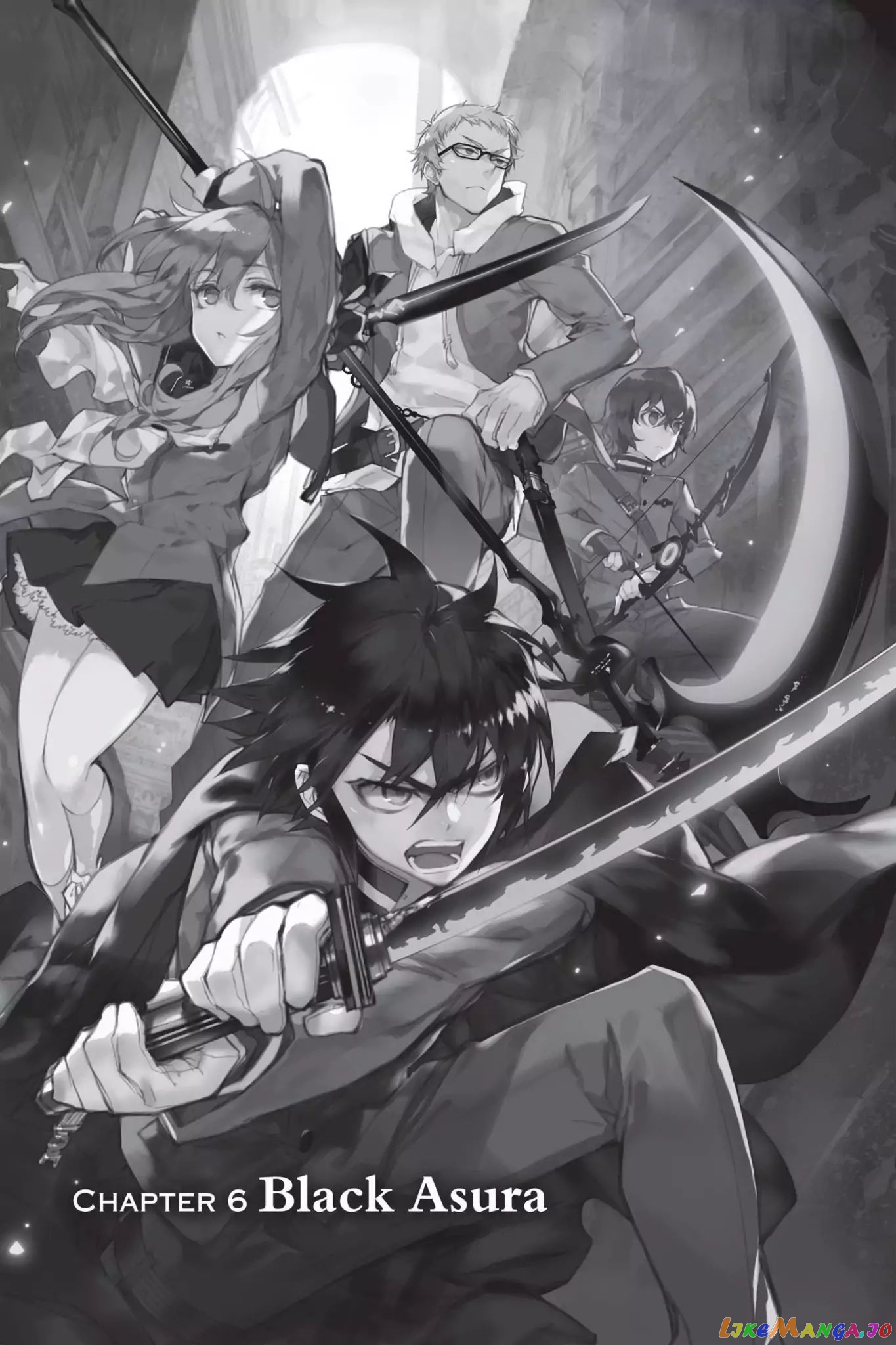 Read Seraph Of The End Manga Online