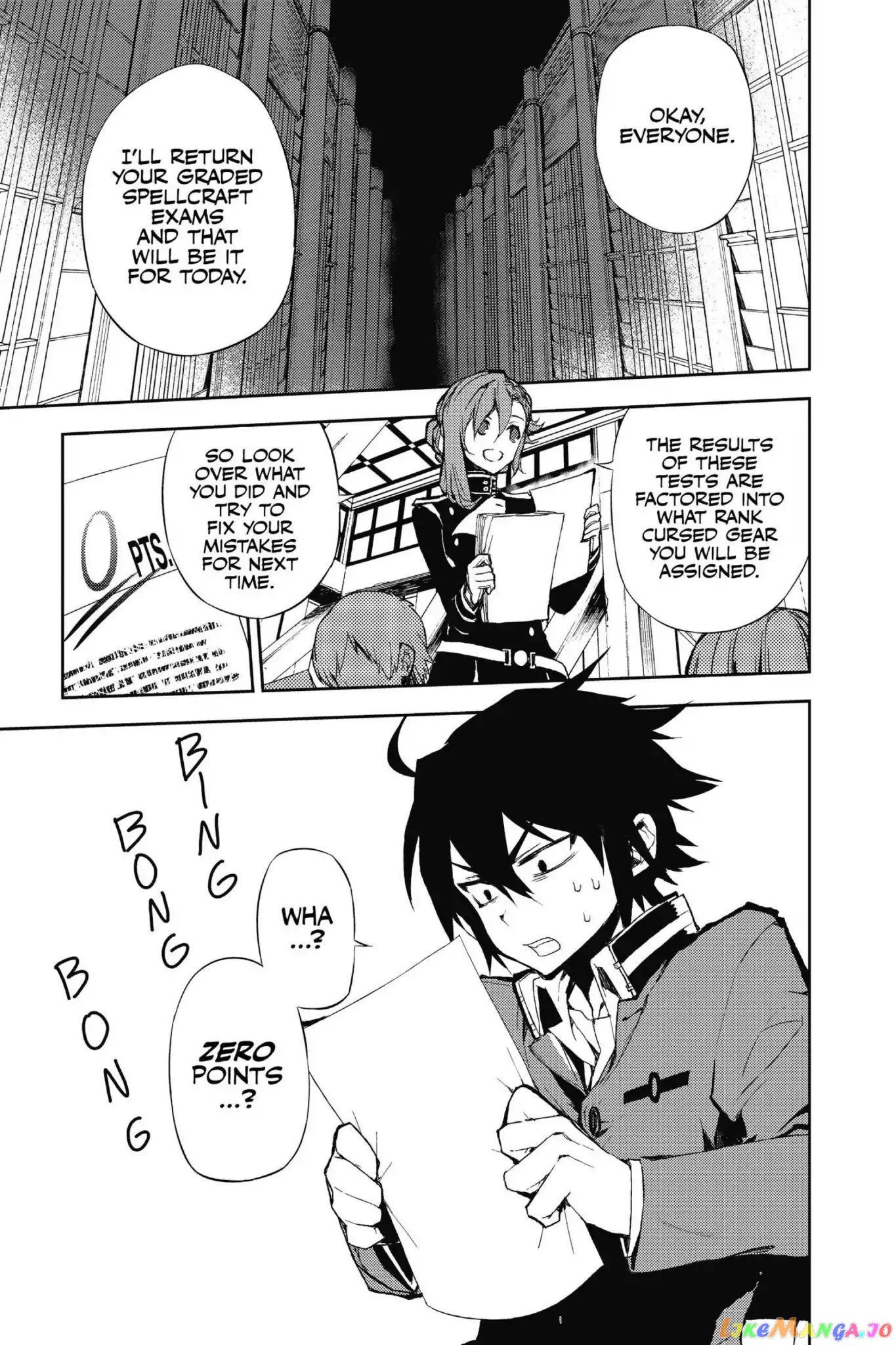Read Seraph Of The End Manga Online